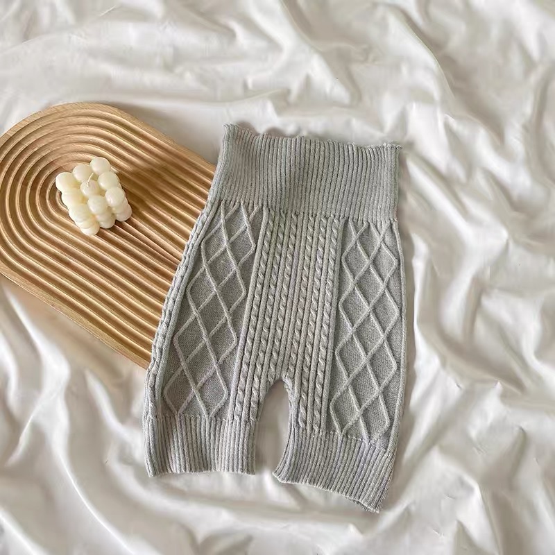 Making comfy moves knitted shorts CP53 images